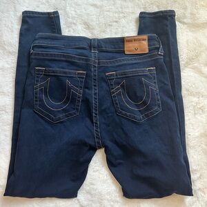 True religion jennie curvy skinny jeans size 30